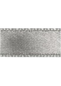 Rayher, Geschenkverpackung, Satinband, silber, 10 m (1x)