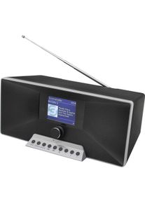 Soundmaster IR3500SW (DAB+, FM, Bluetooth, WLAN), Radio, Schwarz