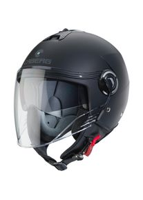 CABERG, Motorradhelm, RIVIERA V4X MONO matt schwarz XXS (XXS)
