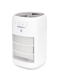 Webber Weberr DEQ10 VAUD biały, Luftentfeuchter, Weiss