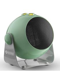 Olimpia Splendid Caldodesign S, Heizl&uuml;fter, Gr&uuml;n