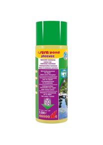 Sera, Brunnen + Gartenteich, pond phosvec