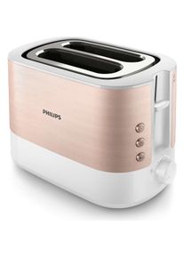 Philips HD2638/11, Toaster, Weiss