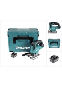 Makita, Stichs&auml;ge, JV 103 DM1J Akku Stichs&auml;ge 10,8V im Makpac + 1x 4,0 Ah Akku - ohne Ladeger&auml;t