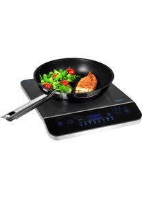 Medion MD 17595, Kochplatte, Schwarz