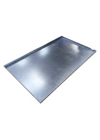 Legbord voor gereedschapskast van EUROKRAFT, diepte 650 mm, verzinkt