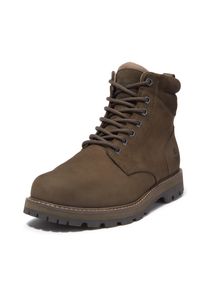Schn&uuml;rboots Timberland "BRITTON ROADMID LACE UP WATERPROOF BOOT", Herren, Gr. 47,5, braun (schwarz braun nubuck), Leder, Schuhe Schn&uuml;rboots, Winterstiefel, Schn&uuml;rstiefel, Winterschuhe, wasserdicht