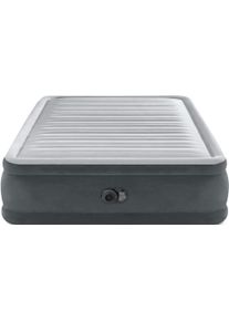 Luftbett Intex "DuraBeam ComfortPlushElev." Gr. 152, grau, Luftbetten, B/H/L: 152cm x 46cm x 203cm, PVC, Viskose, Luftbett, B:152cm H:46cm L:203cm