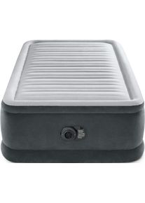 Luftbett Intex "DuraBeam ComfortPlushElev." Gr. 99, grau, Luftbetten, B/H/L: 99cm x 46cm x 191cm, PVC, Viskose, Luftbett, B:99cm H:46cm L:191cm