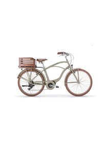 E-Bike MBM "Elektro-Cruiser 26 Zoll MAUI Man", gr&uuml;n, Elektrofahrr&auml;der, 26 Zoll (66,04cm), E-Bike