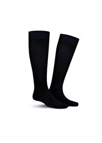 Kniestr&uuml;mpfe Kunert "RICHARD", Herren, Gr. 43-46, navy, Obermaterial: 98% Baumwolle, 2% Elasthan, normal, Socken Kniestr&uuml;mpfe, druckfreier Komfortbund