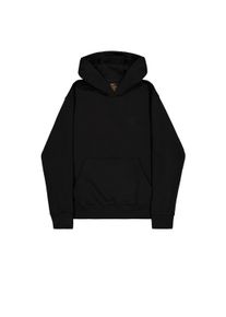 Hoodie Alpha Industries "Coach Hoodie Backprint ", Damen, Gr. XS, schwarz, Obermaterial: 80% Baumwolle, 20% Polyester, regular fit, Sweatshirts Hoodie