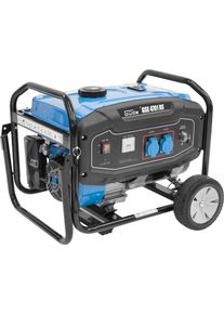 G&uuml;de Stromerzeuger G&Uuml;DE "GSE 4701 RS", blau, B:60cm H:54cm T:60,5cm, Stromerzeuger, Stromerzeuger, 2 x Schuko 230 V/50 Hz
