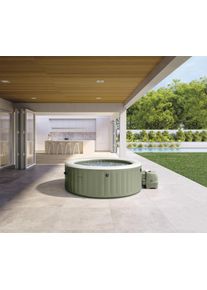 Whirlpool Intex "Bubble", olivgr&uuml;n, B:145cm H:71cm L:145cm, Whirlpools, Whirlpool, 145 cm Durchmesser