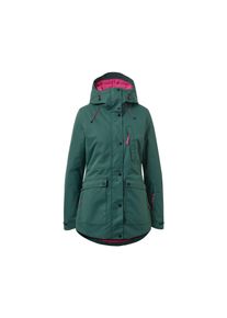 Tchibo - Ski-und-Snowboardjacke - Damen - Gr. 40 - dunkelgr&uuml;n