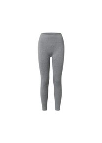 Tchibo - 7/8-Seamless-Funktions-Sporttight - Damen - Gr. S - grau