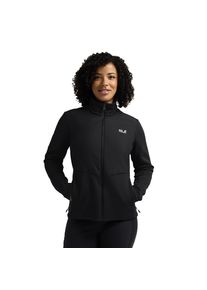 3-in-1-Funktionsjacke Jack Wolfskin, Damen, Gr. M, schwarz, Web, Fleece, Obermaterial: 100% Polyester. Futter: 100% Polyester. Wattierung: 100% Polyester, unifarben, Basic h&uuml;ftbedeckend, mit verstellbarem Klettverschluss, Jacken 3-in-1-Funktionsjacke, mit herausnehmbarer Fleecejacke, wasserdicht, &Uuml;bergangsjacke