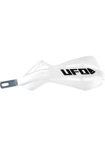 UFO Alu Universal 22mm, osłony dłoni , kolor: Biały/Czarny