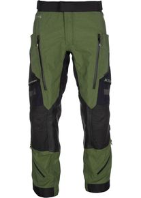 Klim Badlands Pro A3, pantaloni in tessuto Gore-Tex , colore: Verde Scuro/Verde Chiaro/Nero , dimensione: 36