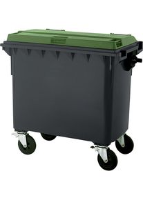 Container per rifiuti in plastica, DIN EN 840 - kaiserkraft