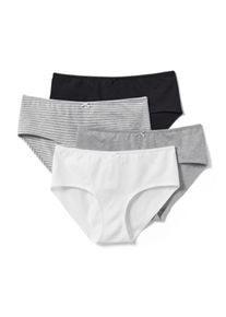 Tchibo - Figi - dla pań - rozmiar L 44/46 - kolor: czarny/biały