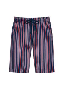 Big & Tall Sizes - Mey - Pyjama shorts with striped pattern - 5XL