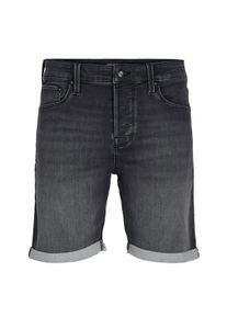 Jack & Jones Grote Maten - Jack & Jones - Jeansshort met subtiele wassing en stretch, Regular Fit - 46/30