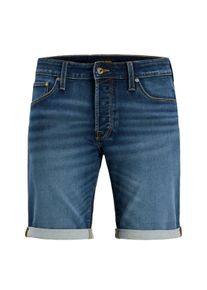 Jack & Jones Grote Maten - Jack & Jones - Jeansshort met subtiele wassing en stretch, Regular Fit - 48/30