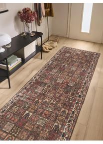 benuta Pop Runner Mara Red 80x240 cm - Hallway Runners