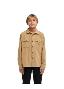 Langarmhemd Billabong "Bong Days", Jungen, Gr. S, gr&uuml;n (khaki), 100% Baumwolle, Hemden Langarmhemd