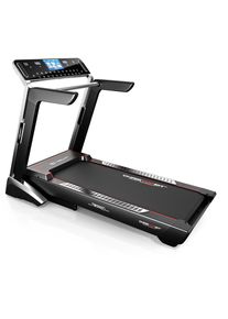 Laufband Christopeit Sport "TM 5000S" Gr. 1, silber (schwarz, silber), Laufb&auml;nder, ohne Unterlegmatte, Laufband, bis max. 22 km/h, klappbar, mit Steigung, 150 kg max. Benutzergewicht, B:88cm H:136cm L:194cm