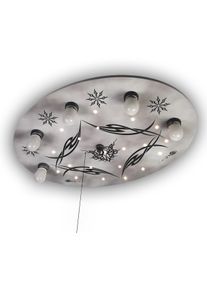 Niermann Deckenleuchte "Gothic, Kinderlampe, Kinderzimmer", bunt, 5, H: 7cm, 1 Stk., Leuchten, Deckenleuchte Gothic, Deckenleuchte