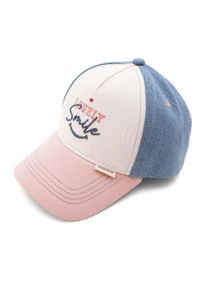 Baseball Cap MaxiMo, Jungen, Gr. 49/51, blau fog, champignon, Canvas, Obermaterial: 100% Baumwolle, Caps Baseball Cap, Motiv, Gr&ouml;&szlig;enverstellbar