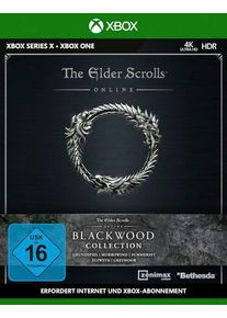 Bethesda Softworks BETHESDA Spielesoftware "The Elder Scrolls Online Collection: Blackwood", schwarz (ohne farbbezeichnung), Xbox One, Spielesoftware, Spielesoftware