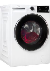 Beko Waschmaschine "B5WFT78410W", Energieeffizienz: A, wei&szlig;, B:60cm H:84cm T:58cm, Waschmaschinen, Dank SteamCure beseitigt Dampf Flecken und reduziert Falten, Waschmaschine