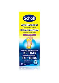 Scholl Foot Cream Hard Skin night cream to soften hard skin 30 ml