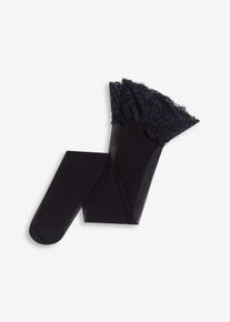 Stay-ups (20 den) - svart - storlek 40/42 (M) - bonprix