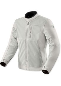 Revit Highcrest H2O, textile jacket waterproof , color: Light Grey , size: XL