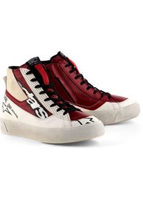 Alpinestars Stella Stated Flair, scarpe donna , colore: Bianco/Rosso , dimensione: 7 US