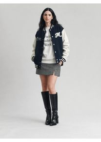 Mansour Veste mi-saison 'College Varsity Jacket Navy' bleu taille XS