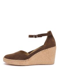 RYŁKO Espadrilles Femme marron taille 36