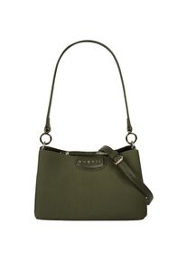 Bugatti, Damen, Umh&auml;ngetasche &raquo;LEAH&laquo;, oliv, B/H/T: 23 cm x 14 cm x 9 cm onesize, H&ouml;he 14,5 cm x Breite 23 cm x Tiefe 9 cm