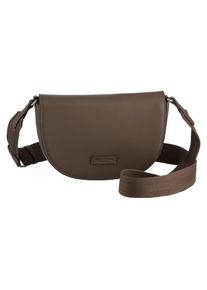 Marc O'Polo Accessories, Damen, Umh&auml;ngetasche &raquo;Vika&laquo; Schultertasche mit verstellbarem Umh&auml;ngeriemen, taupe, B/H/T: 17 cm x 24 cm x 8 cm, Aus 