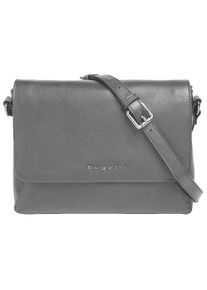 Bugatti, Damen, Umh&auml;ngetasche &raquo;BELLA&laquo; echt Leder, schwarz, B/H/T: 25 cm x 20 cm x 5 cm onesize, H&ouml;he 20 cm x Breite 25 cm x Tiefe 5 cm