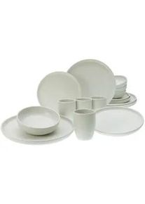 Creatable Kombiservice Uno in Wei&szlig;, 16-teilig