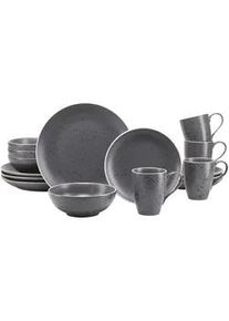 Creatable Kombiservice Industrial Chic in Anthrazit, 16-teilig