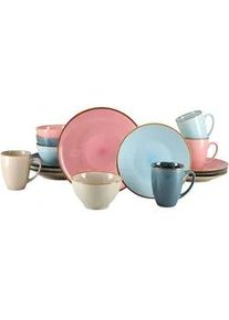 Creatable Kombiservice Cosy Day in Multicolor, 16-teilig