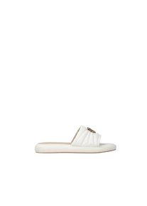 Pinko Pantoufle 'Pinko FIONA 03 SLIPPER NAPPA Scarpe' Femme blanc taille 39
