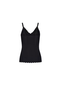 Skiny, Damen, Unterhemd &raquo;Unterhemd Da. Spaghettishirt herausn. Pads Sensation 1er Pack&laquo;, Schwarz, L, Skiny Spaghetti-Top f&uuml;r Damen - herausnehmbare 