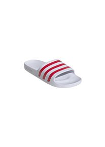adidas Sportswear M&auml;n Pantolette 'ADILETTE AQUA' m&ouml;rkr&ouml;d / vit Storlek 46